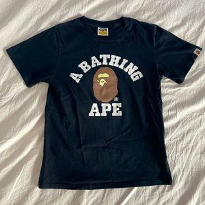 BAPE Black Tee